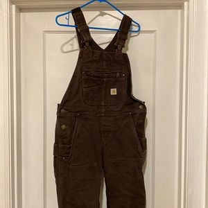 Insulated Carhartt overalls